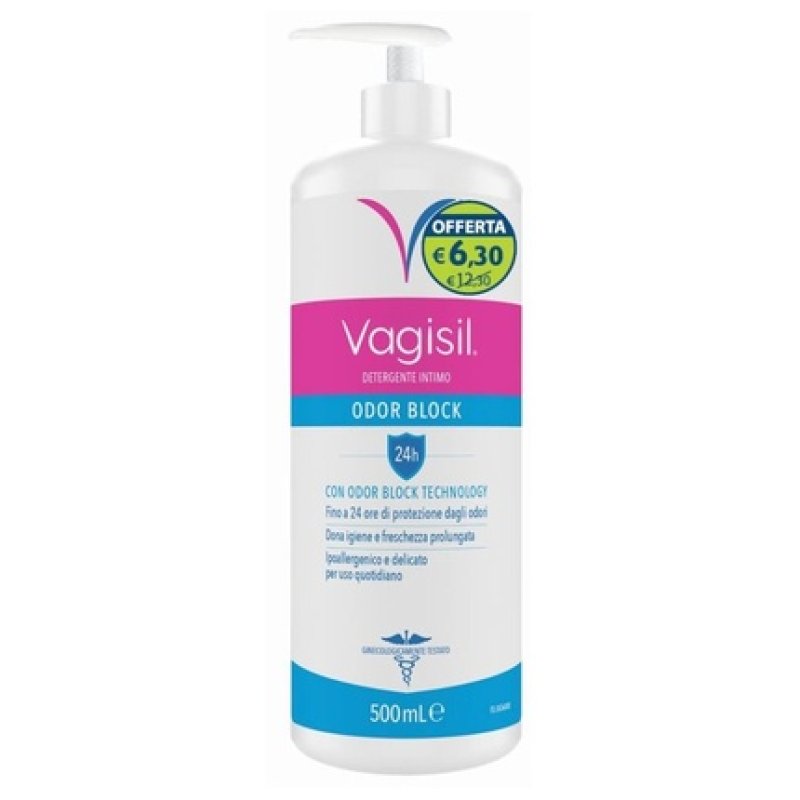 Vagisil Odor Block Detergent 500 Ml Special Offer