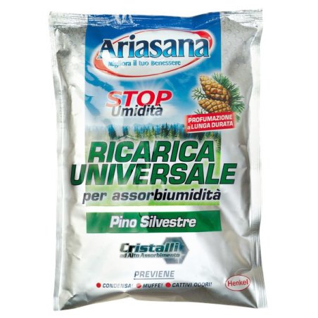 Ariasana 1463669 recharge d'absorbeur d'humidité Absorbeur (recharge) Absorbeur d'humidité et d'odeur