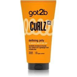 Got2b Curlz Defining Jelly 150ml Lightweight Curl Enhancing Styling Gel