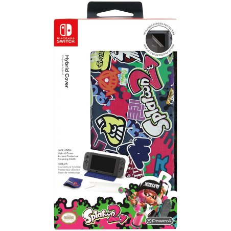 PowerA Splatoon2 Flip case Nintendo Multicolour