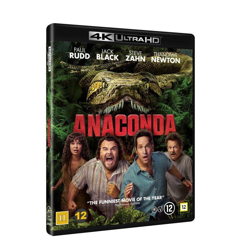 SF Studios Anaconda Blu-ray 4K Ultra HD Anglais