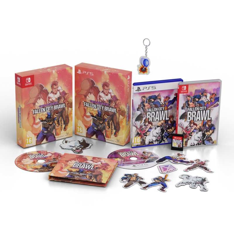 Fallen City Brawl - Limited Special Edition
