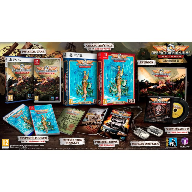 Tesura Games Operation Highjump: The Fall of Berlin - Collector's Edition