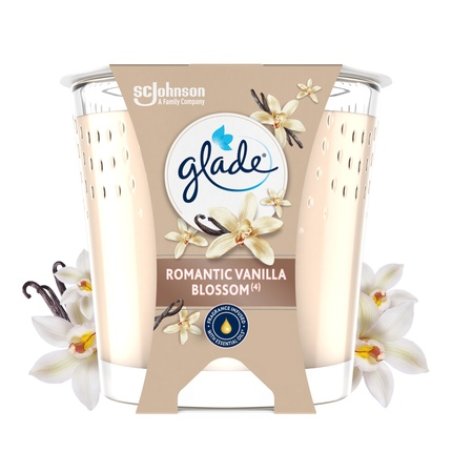 Glade Vanilla Candle