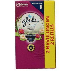 Glade Glade One Touch Refill Relax Zen 2 Pieces