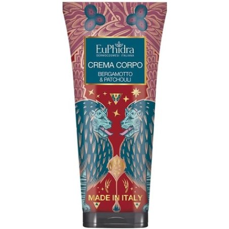 Euphidra Scented Line Bergamot and Patchouli Body Cream 200ml