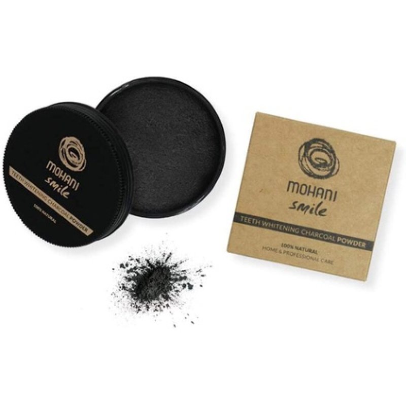 Tooth White Powder With Active Carbon 30 G – Mohani