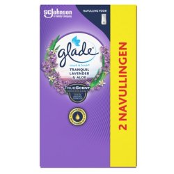 Glade Glade Touch & Fresh Tranquil Lavender & Aloe 2 X 10 Ml