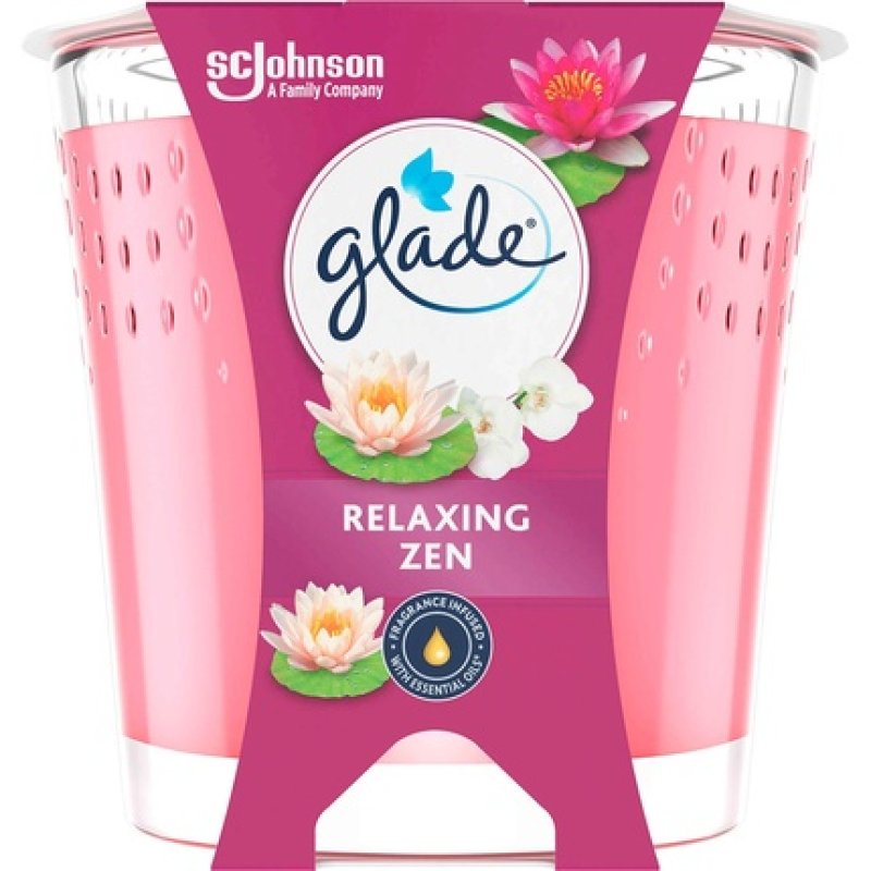 Glade Glade Relaxing Zen Candle Air Freshener 112g
