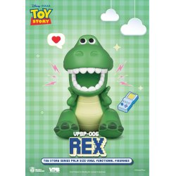 TOY STORY - Rex - Tirelire Vinyl Figure 12.1cm