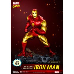 MARVEL - Iron Man "Comics" - Statuette Master Craft 29.9cm