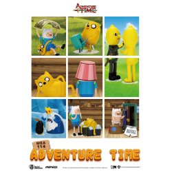 ADVENTURE TIME - Blind Box - Set 6 Figurine 9.4cm