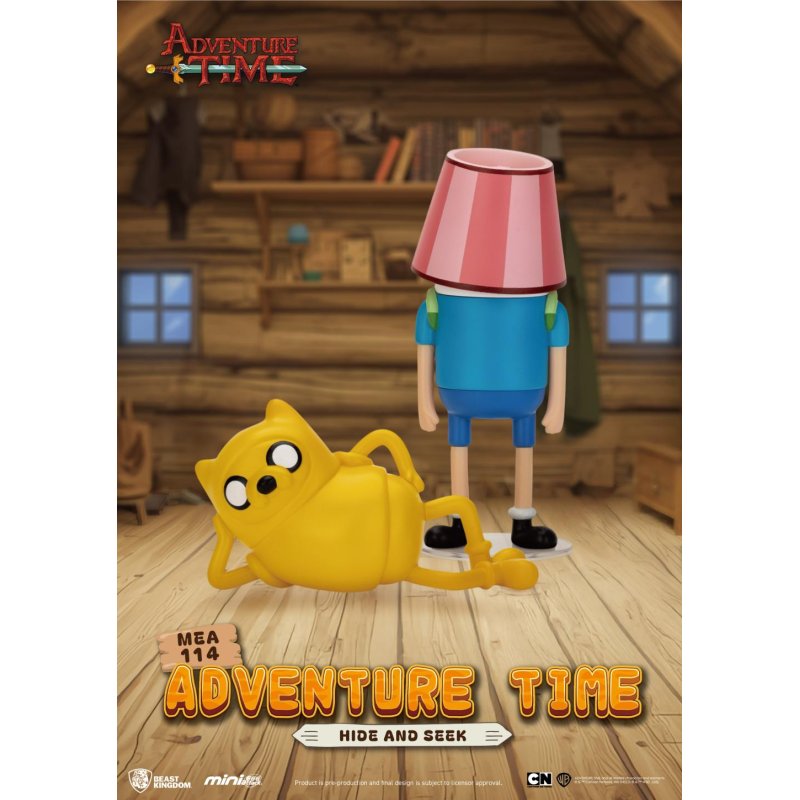 ADVENTURE TIME - Blind Box - Set 6 Figurine 9.4cm