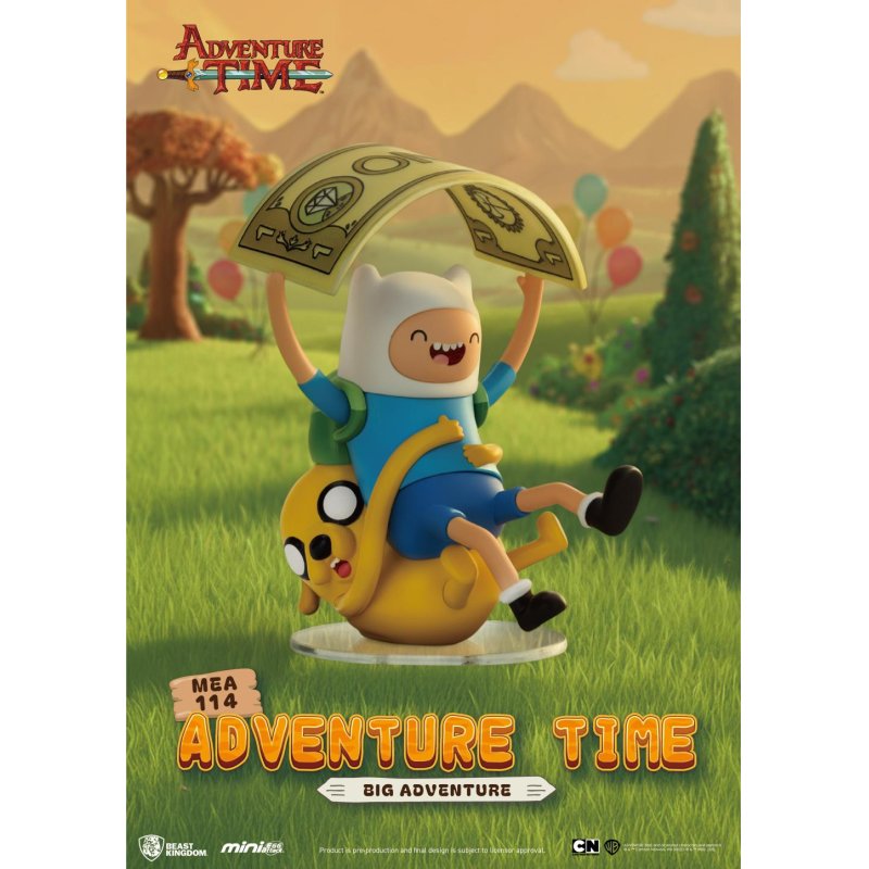 ADVENTURE TIME - Blind Box - Set 6 Figurine 9.4cm