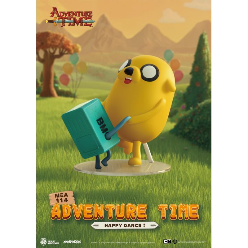 ADVENTURE TIME - Blind Box - Set 6 Figurine 9.4cm