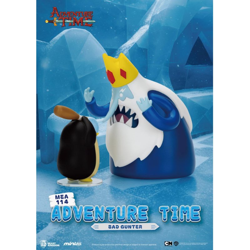 ADVENTURE TIME - Blind Box - Set 6 Figurine 9.4cm