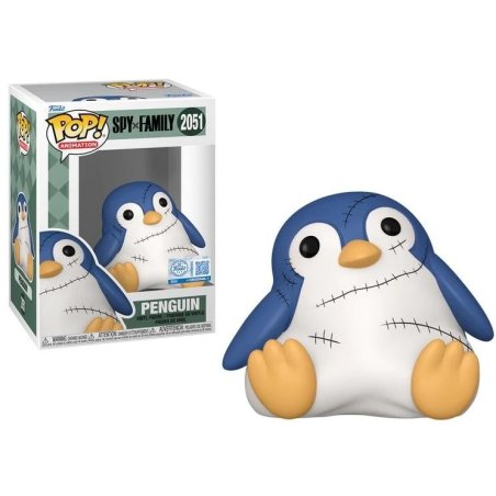 SPY X FAMILY - POP Animation N° 2051 - Pingouin avec points de suture