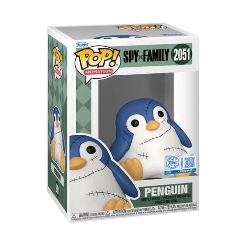 SPY X FAMILY - POP Animation N° 2051 - Pingouin avec points de suture