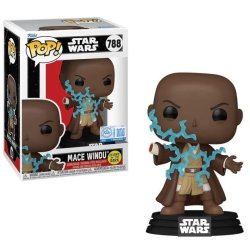 LA REVANCHE DES SITH - POP Star Wars N° 788 - Mace Windu (Elec) (GW)