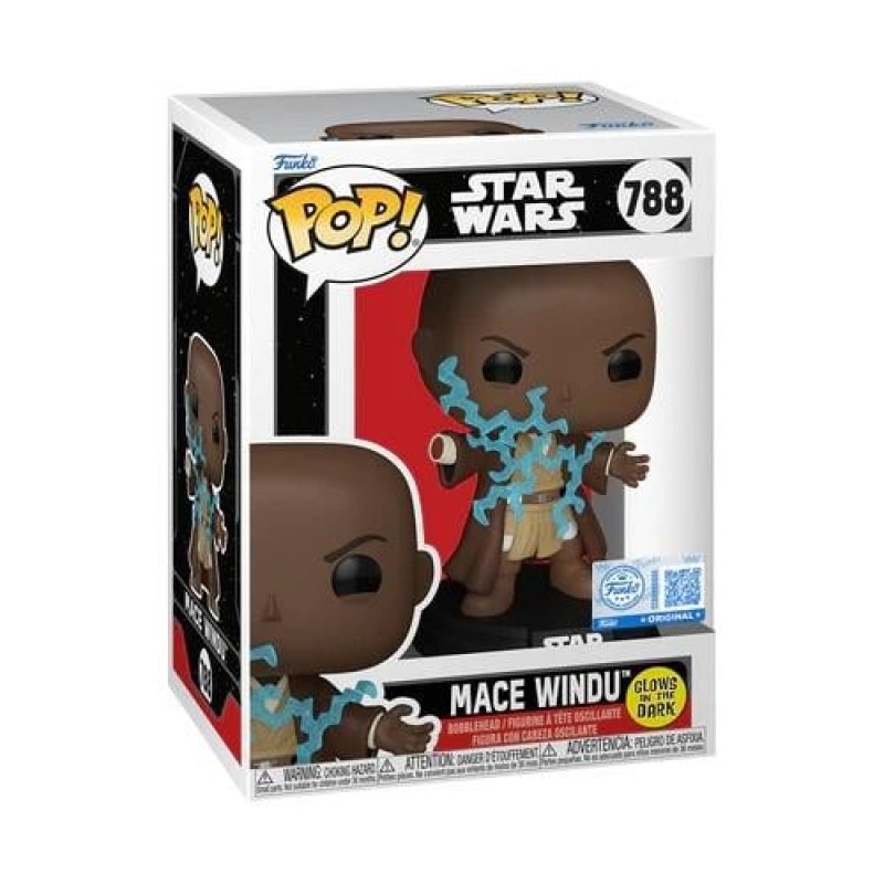 LA REVANCHE DES SITH - POP Star Wars N° 788 - Mace Windu (Elec) (GW)