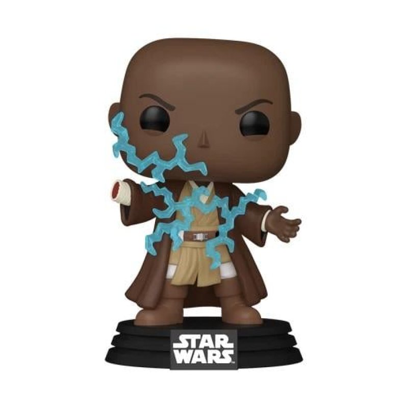 LA REVANCHE DES SITH - POP Star Wars N° 788 - Mace Windu (Elec) (GW)