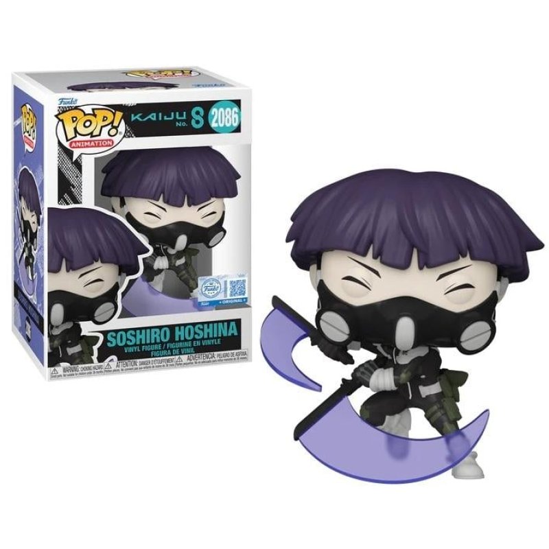 KAIJU NO 8 - POP Animation N° 2086 - Soshiro Hoshina