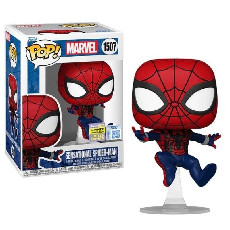 MARVEL - POP N° 1507 - Sensational Spider-Man "Summer Convention"