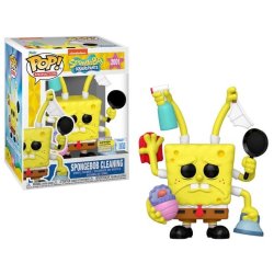 BOB L'EPONGE - POP Premium N° 2001 - Spongebob Cleaning "Summer Conv."