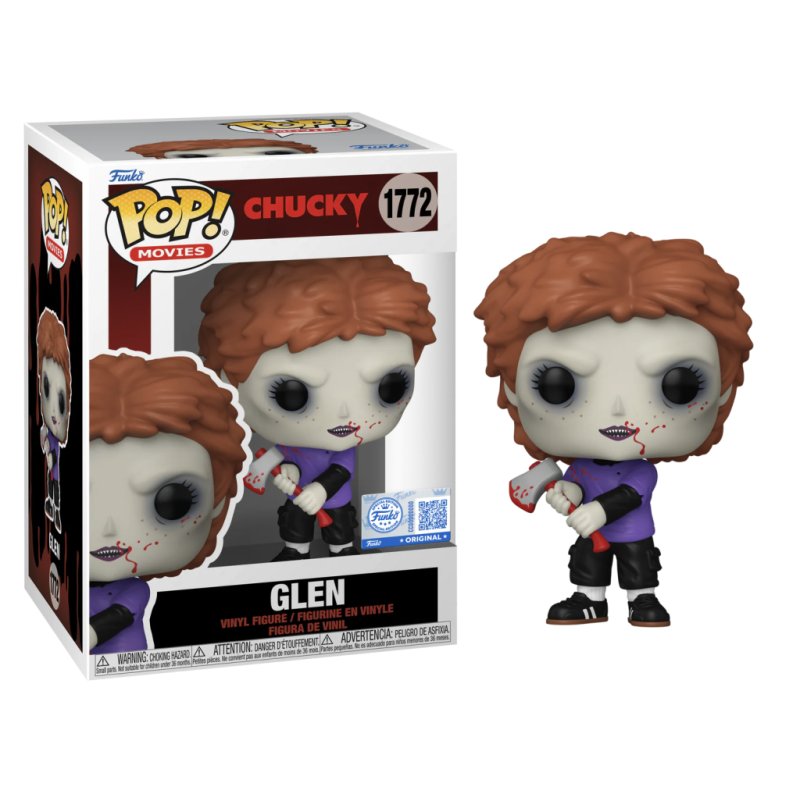 CHUCKY - POP N° 1772 - Glen With Axe