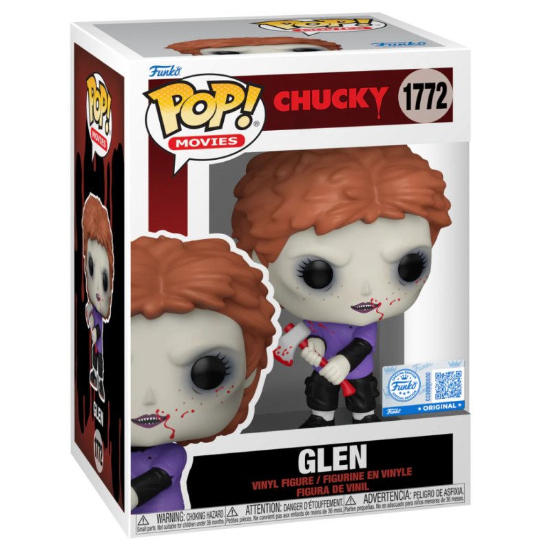 CHUCKY - POP N° 1772 - Glen With Axe