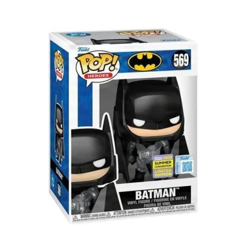 DC - POP Heroes N° 569 - POP Batman "Summer Convention"