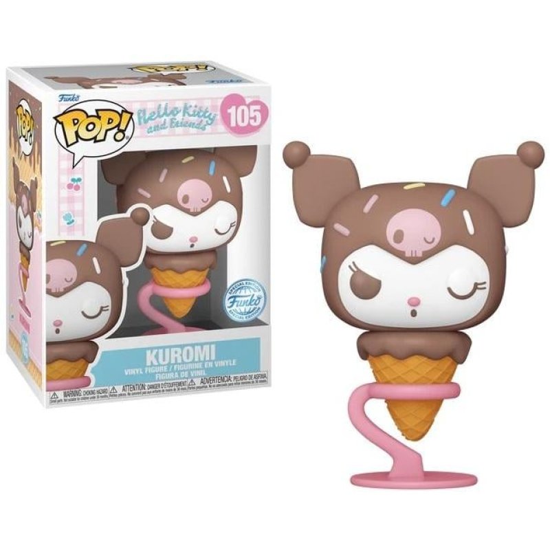 HELLO KITTY - POP Sanrio N° 105 - Kuromi Ice Cream Cone