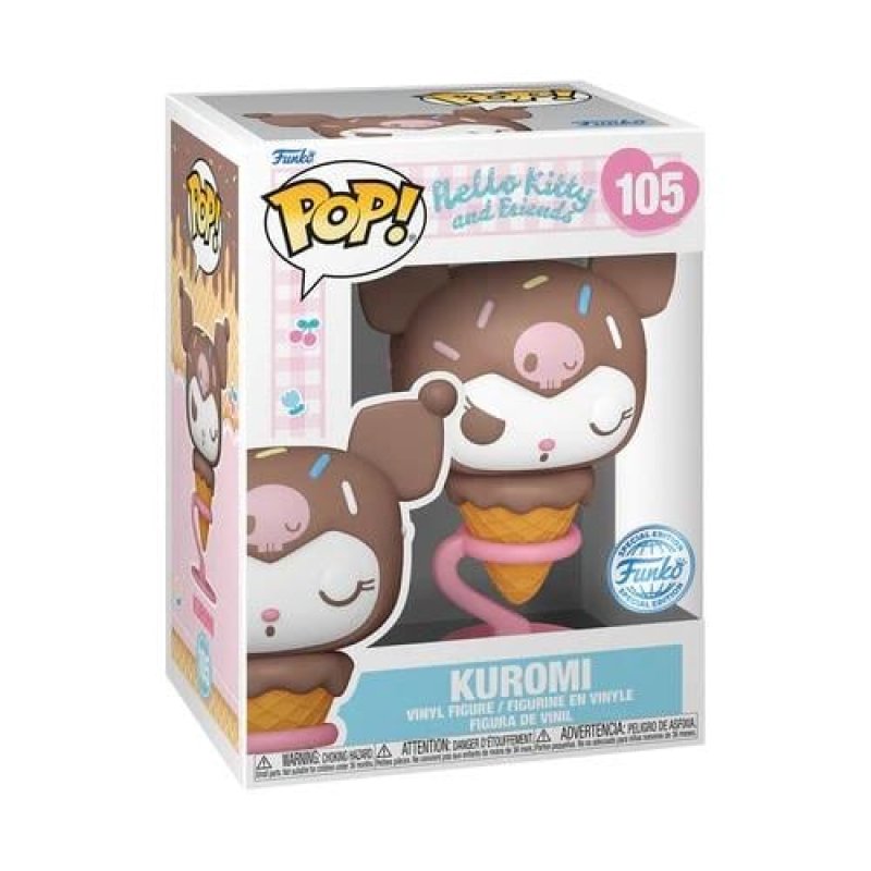 HELLO KITTY - POP Sanrio N° 105 - Kuromi Ice Cream Cone