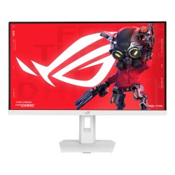 ASUS ROG Strix XG27ACMES-W 27 Zoll WQHD Gaming Monitor, 255Hz, Fast IPS, G-SYNC Compatible