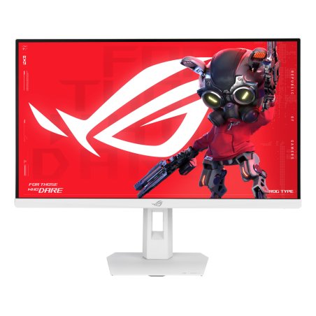 ASUS ROG Strix XG27ACMES-W 27 Zoll WQHD Gaming Monitor, 255Hz, Fast IPS, G-SYNC Compatible