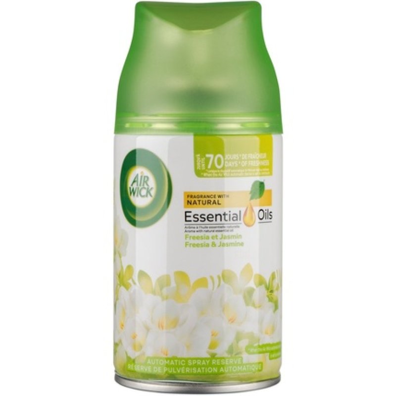 Air Wick Freshmatic Essential Oils Freesia & Jasmine 250ml