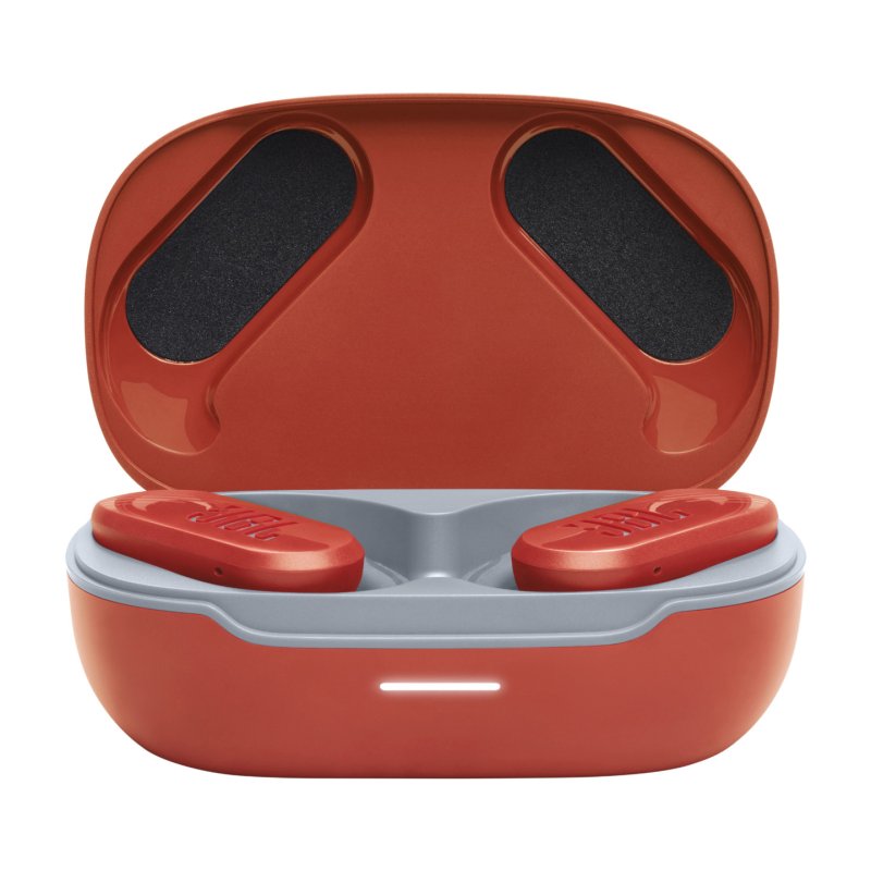 JBL Endurance Peak 3 Headphones Wireless In-ear Calls/Music/Sport/Everyday Bluetooth Coral