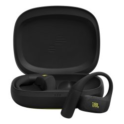 JBL Endurance Zone True Wireless Open Sound Kopfhörer schwarz / grün