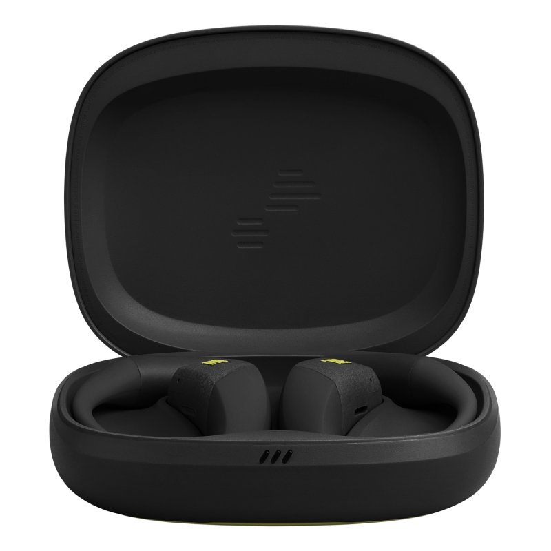 JBL Endurance Zone Casque Sans fil Open-ear Sports Bluetooth Noir, Citron vert