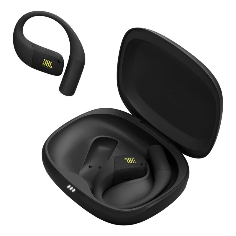 JBL Endurance Zone Casque Sans fil Open-ear Sports Bluetooth Noir, Citron vert