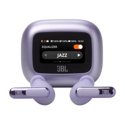 JBL Live Beam 3 ANC True wireless Bluetooth In-Ear Kopfhörer violett