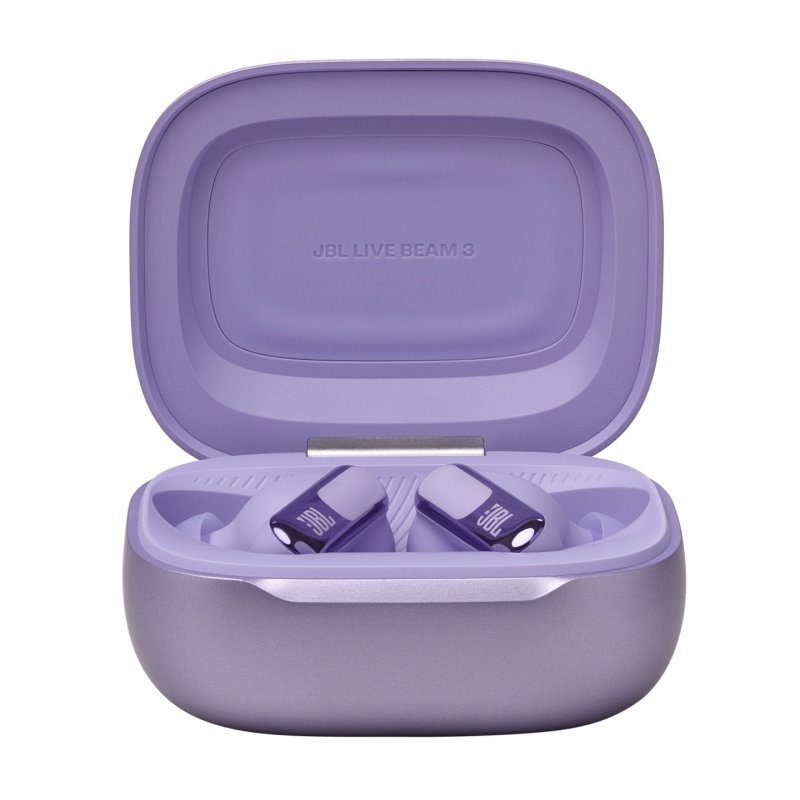 JBL Live Beam 3 Casque Sans fil Ecouteurs Appels/Musique/Sport/Au quotidien Bluetooth Violet