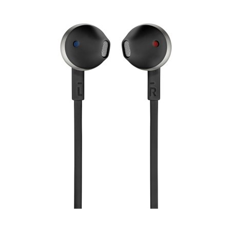 JBL T205 Schwarz - In Ear-Kopfhörer mit Mikrofon