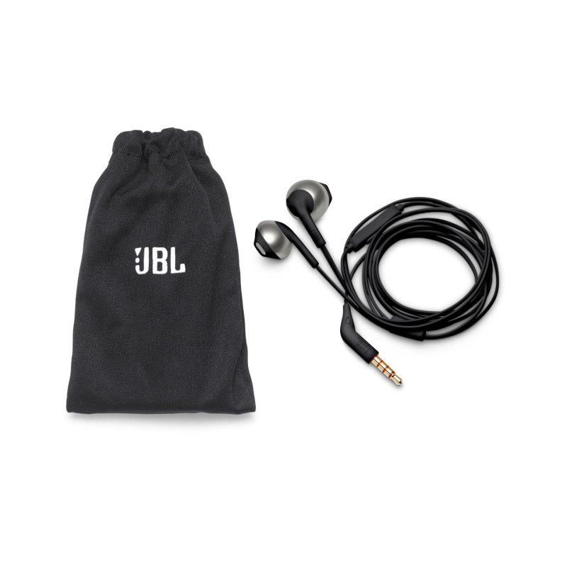 JBL Tune 205 Casque Avec fil Ecouteurs Appels/Musique Noir