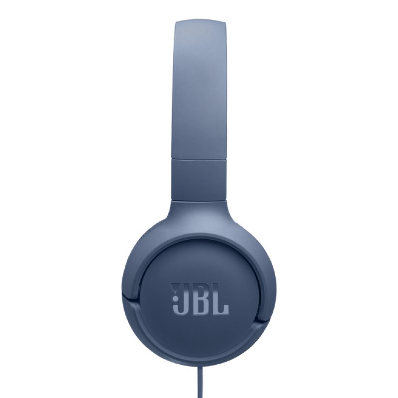 JBL Tune 520C USB-C Headphones Wired Head-band Calls/Music USB Type-C Blue