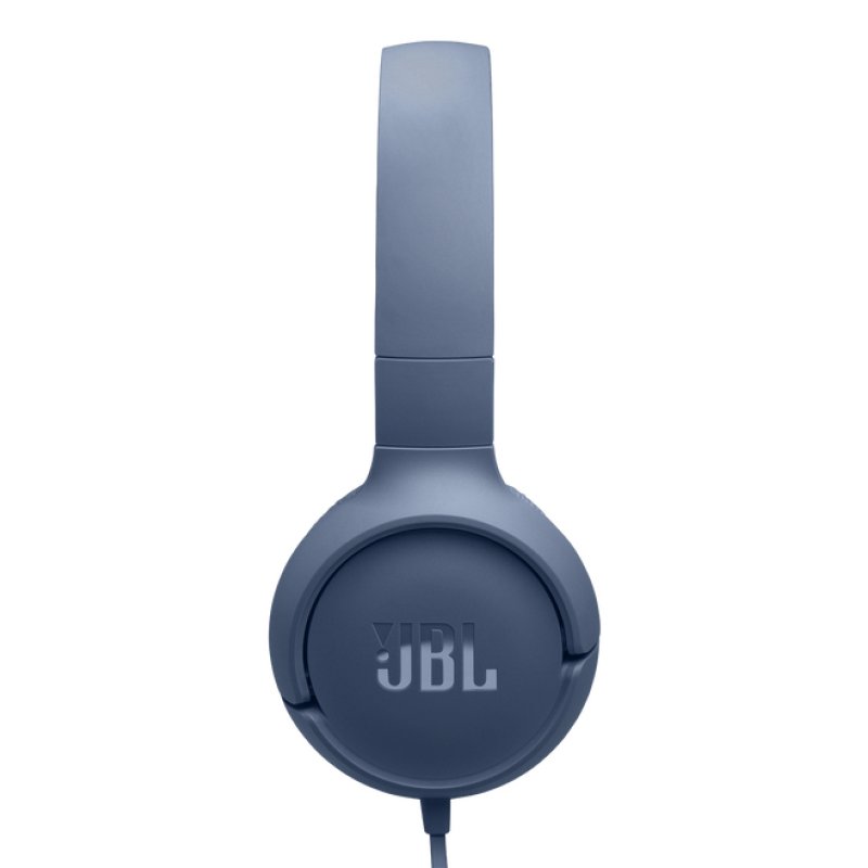 JBL Tune 520C USB-C Casques Avec fil Arceau Appels/Musique USB Type-C Bleu