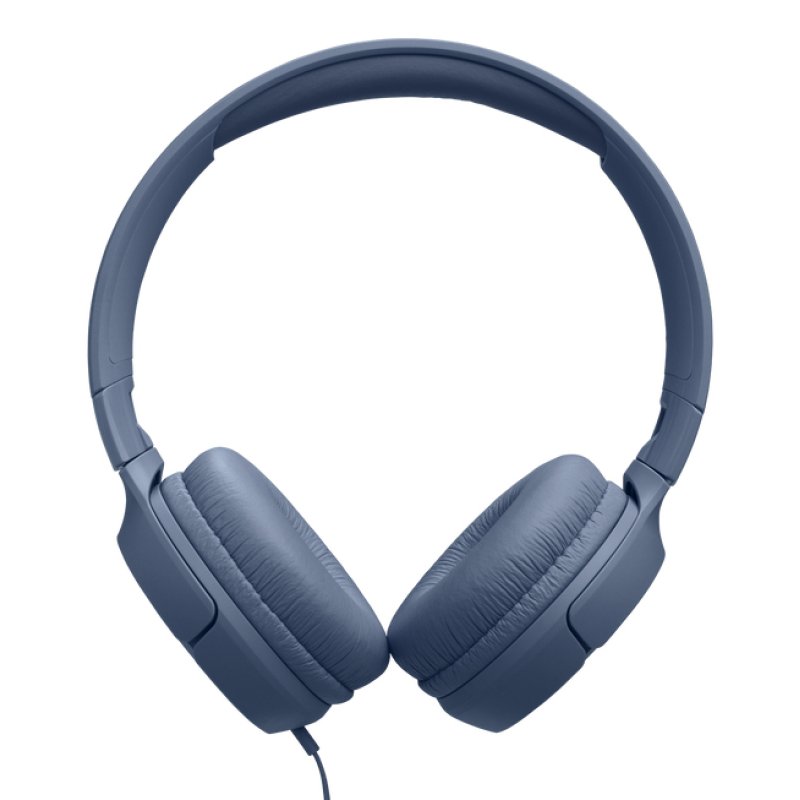JBL TUNE 520C USB-C kabelgebundener On-Ear-Kopfhörer Mikrofon blau