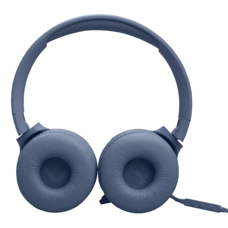 JBL TUNE 520C USB-C kabelgebundener On-Ear-Kopfhörer Mikrofon blau