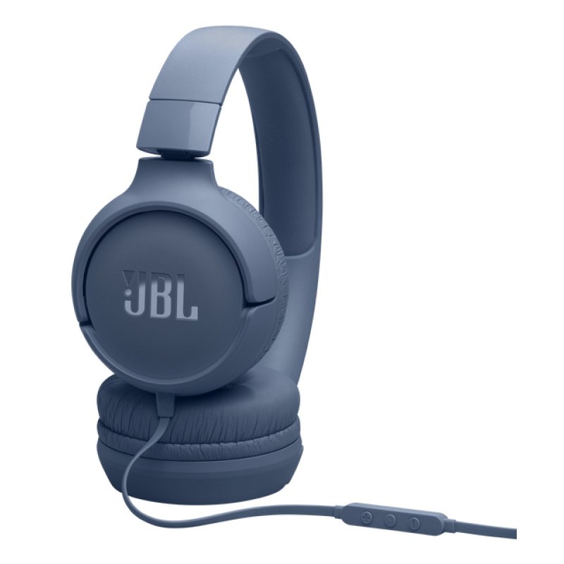 JBL TUNE 520C USB-C kabelgebundener On-Ear-Kopfhörer Mikrofon blau