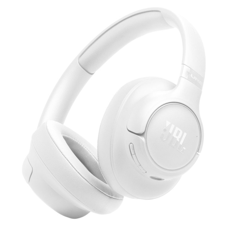JBL JBLT730BTWHT Tune 730 BT Over-Ear Kopfhrer, Wei